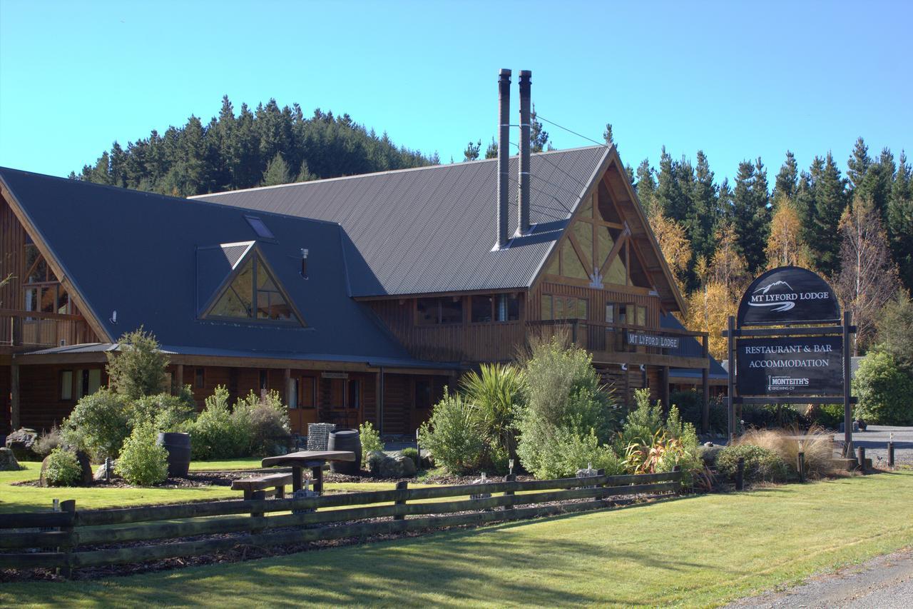 Mt Lyford Lodge Εξωτερικό φωτογραφία