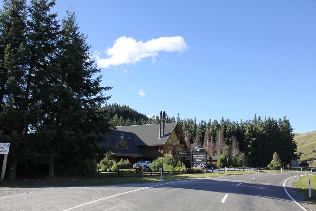 Mt Lyford Lodge Εξωτερικό φωτογραφία