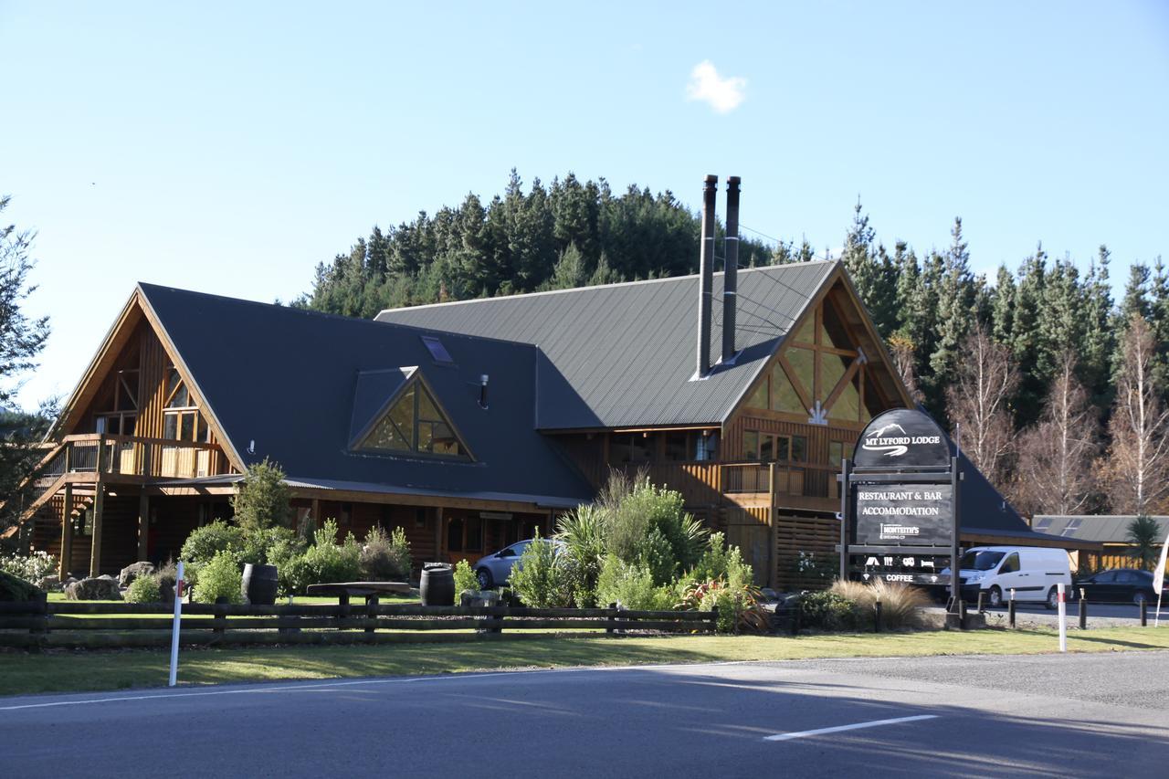 Mt Lyford Lodge Εξωτερικό φωτογραφία