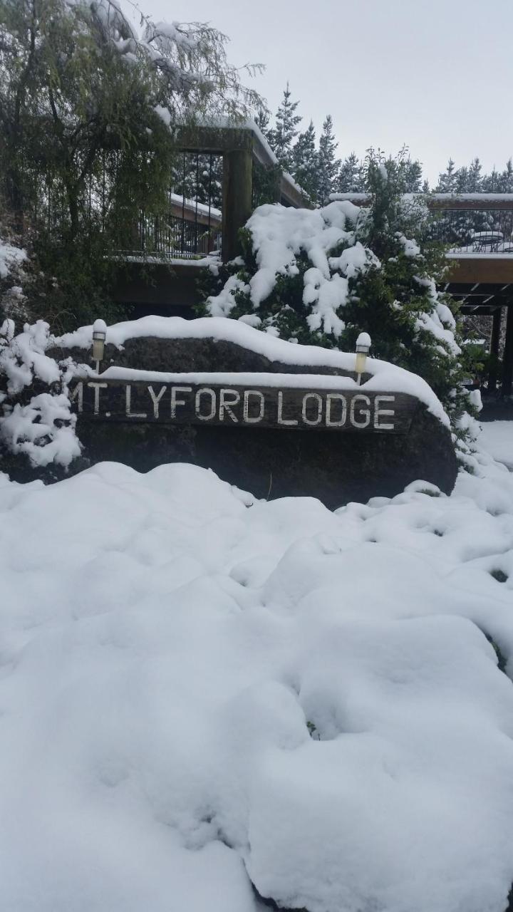 Mt Lyford Lodge Εξωτερικό φωτογραφία